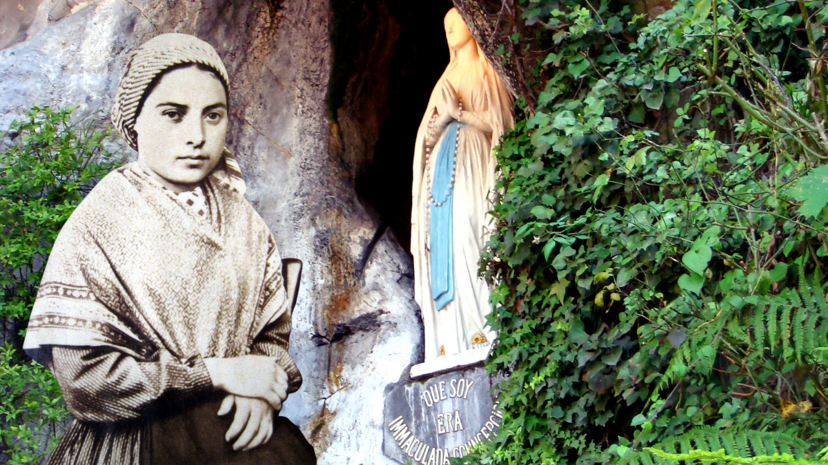 Sainte Bernadette