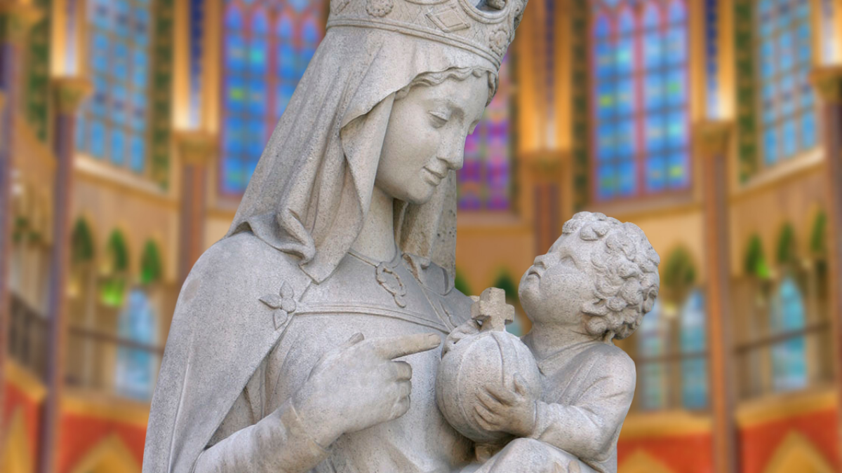 Vierge Marie