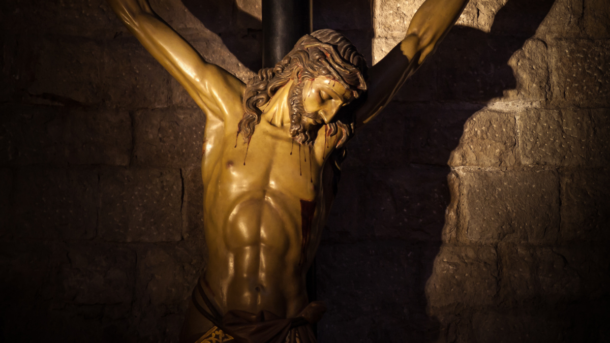 Jésus crucifié