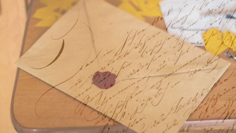 Lettre de l'au-delà