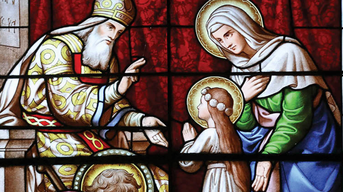 Présentation de la Vierge Marie