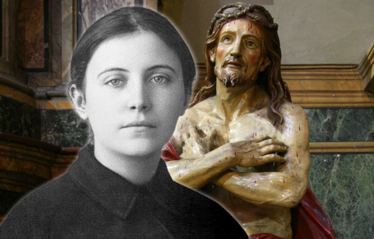Sainte Gemma Galgani