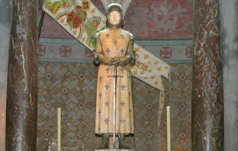 À Jeanne d’Arc