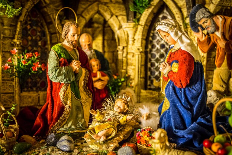Crèche de Noël