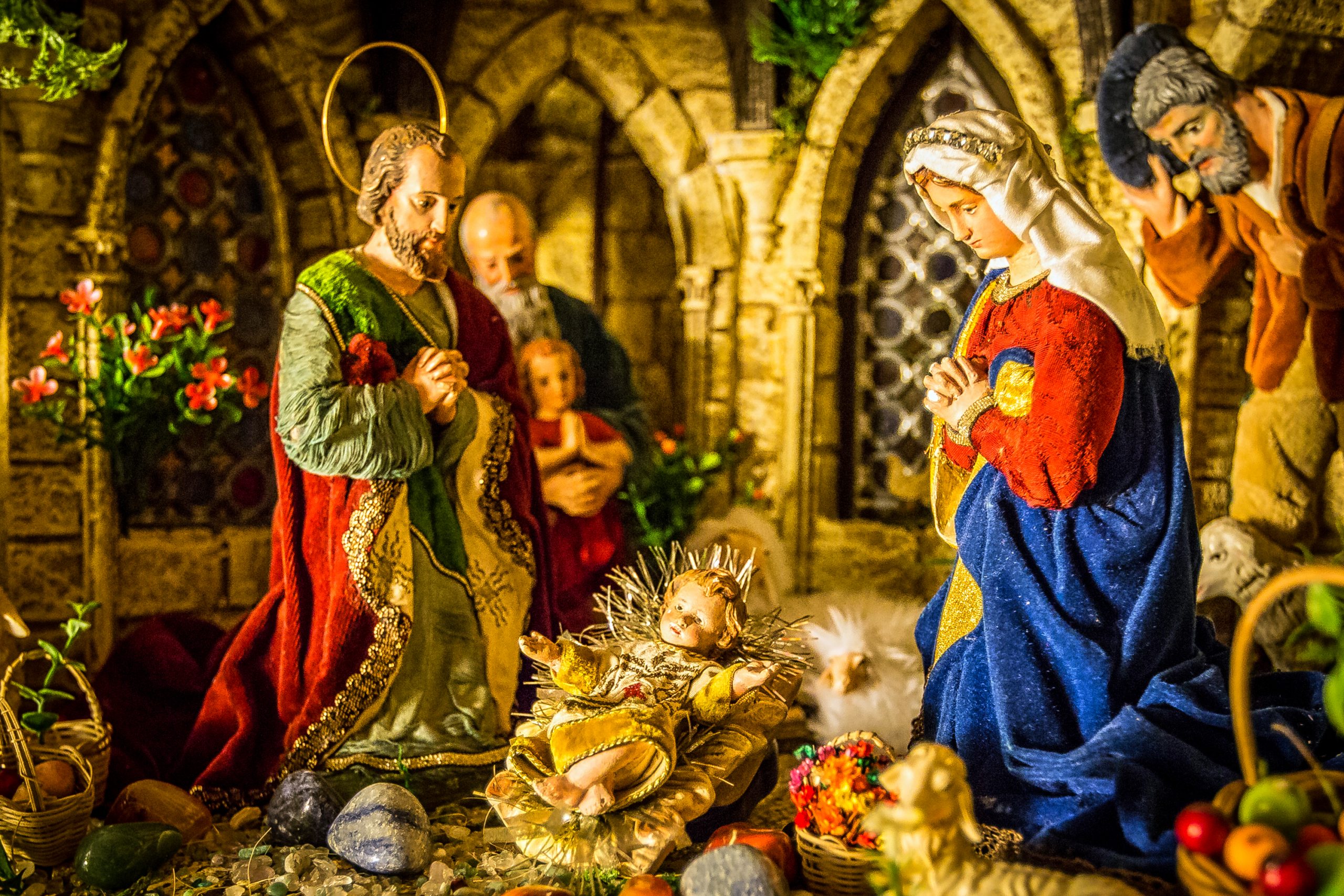 Crèche de Noël