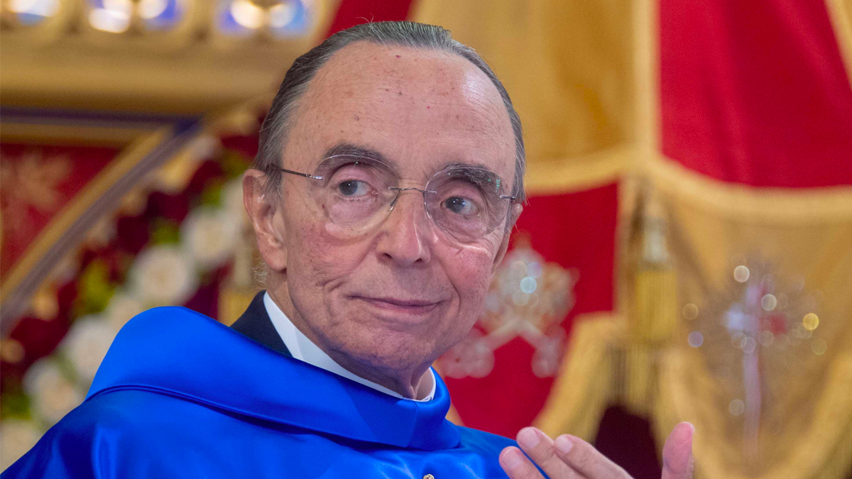 Mgr João S. Clá DIas