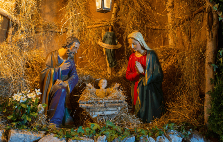 Noël et la Très Sainte Vierge