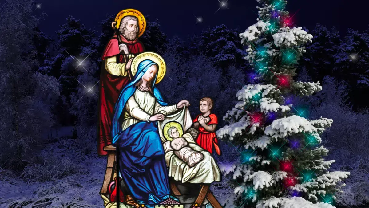 Un cadeau à la Très Sainte Vierge