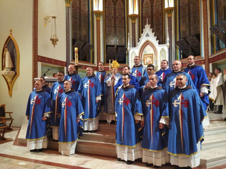 Inauguration de l'église Notre-Dame-du-Bon-Conseil