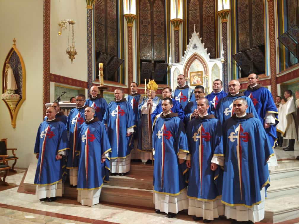 Inauguration de l'église Notre-Dame-du-Bon-Conseil