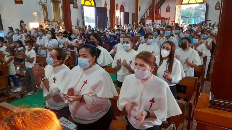 Fête de Notre Dame de Fatima au Nicaragua