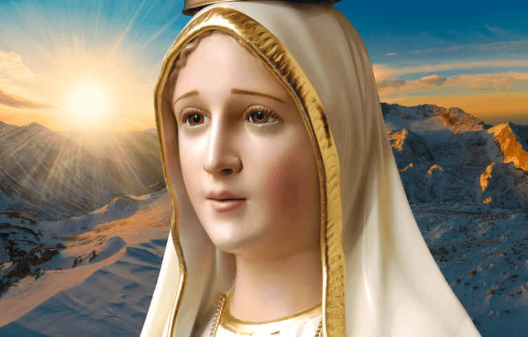 Une confiance entière et filiale en Notre Dame