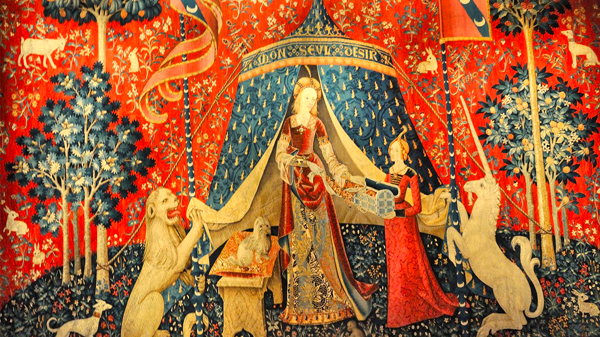 La dame à la licorne