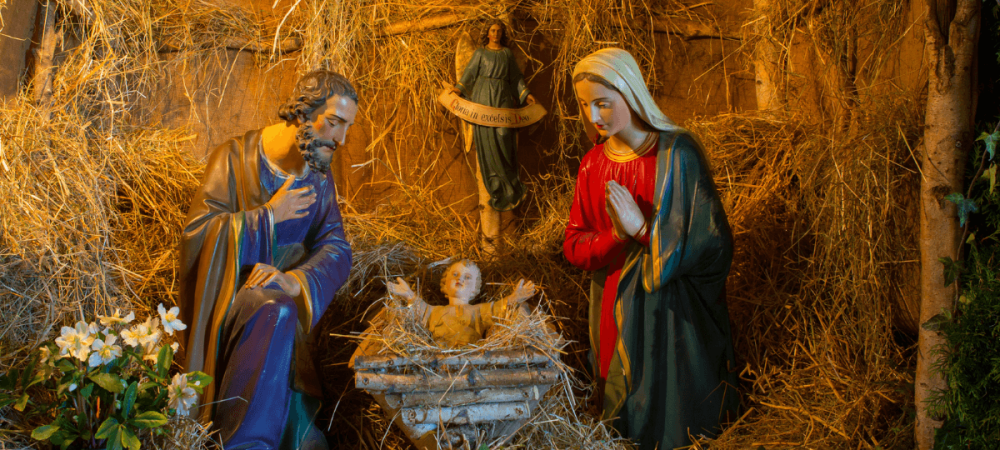 Noël et la Très Sainte Vierge