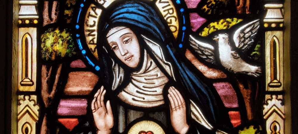 Sainte Gertrude de Helfta