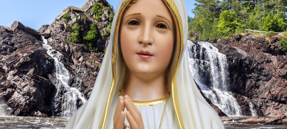 La Très Sainte Vierge Marie nous aime parce que nous sommes ses enfants